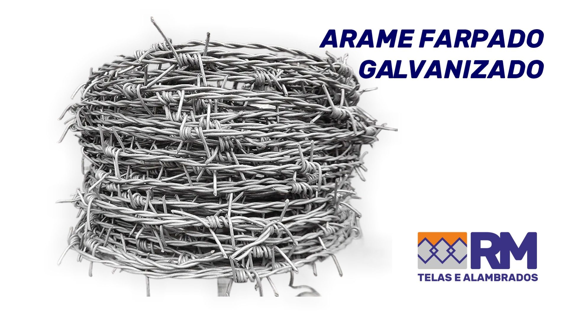 rm telas arame farpado galvanizado mogi das cruzes